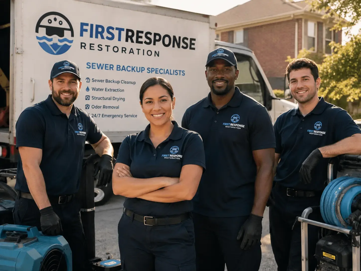 FirstResponse Restoration serving Mcallen, TX