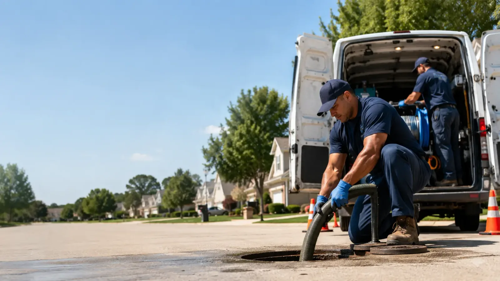 Sewer Backup Cleanup services in Mcallen, TX